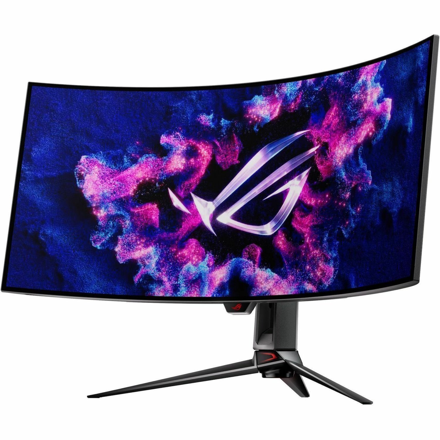 Asus ROG ROG SWIFT PG39WCDM 39" Class UWQHD Curved Screen Gaming OLED Monitor - 21:9 - Black