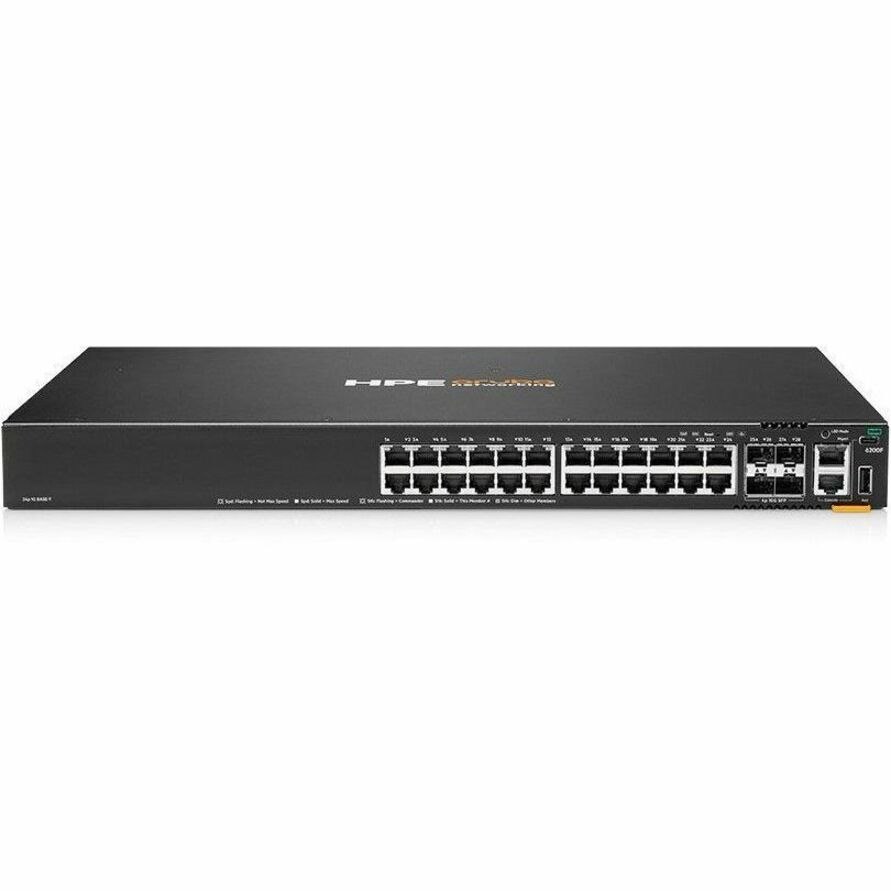 HPE CX 6200F 24G 4SFP + TAA Compliant Switch