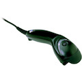 Honeywell Eclipse 5145 Handheld Barcode Scanner - Cable Connectivity - Black