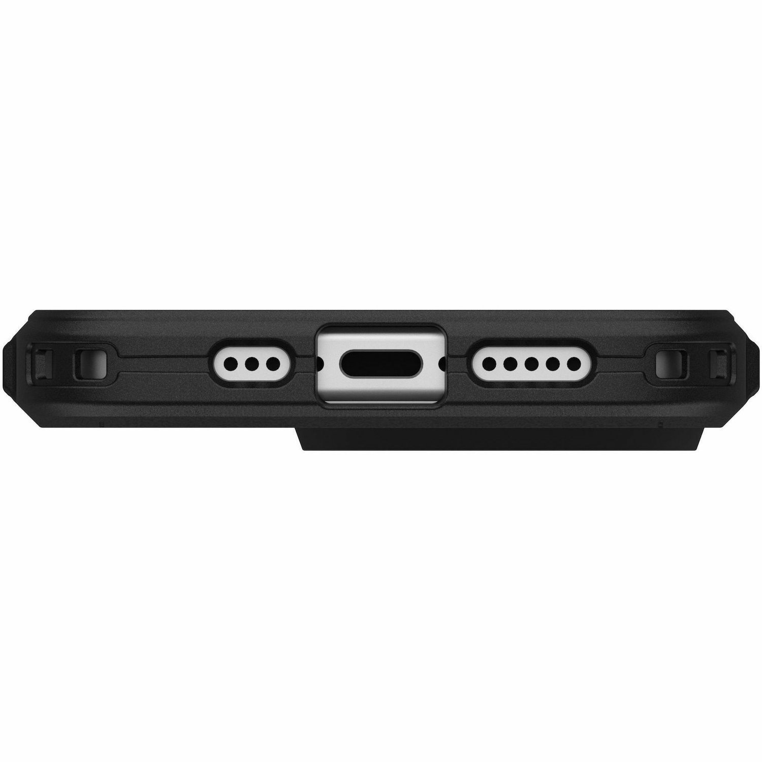 Urban Armor Gear Civilian Case for Apple iPhone 16 Pro Smartphone - Hexagonal pattern - Black