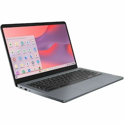 Lenovo 14e Chromebook Gen 3 82W60000US 14" Notebook - HD - 60 Hz - Intel N-Series N100 - 4 GB - 32 GB Flash Memory - English Keyboard - Storm Gray