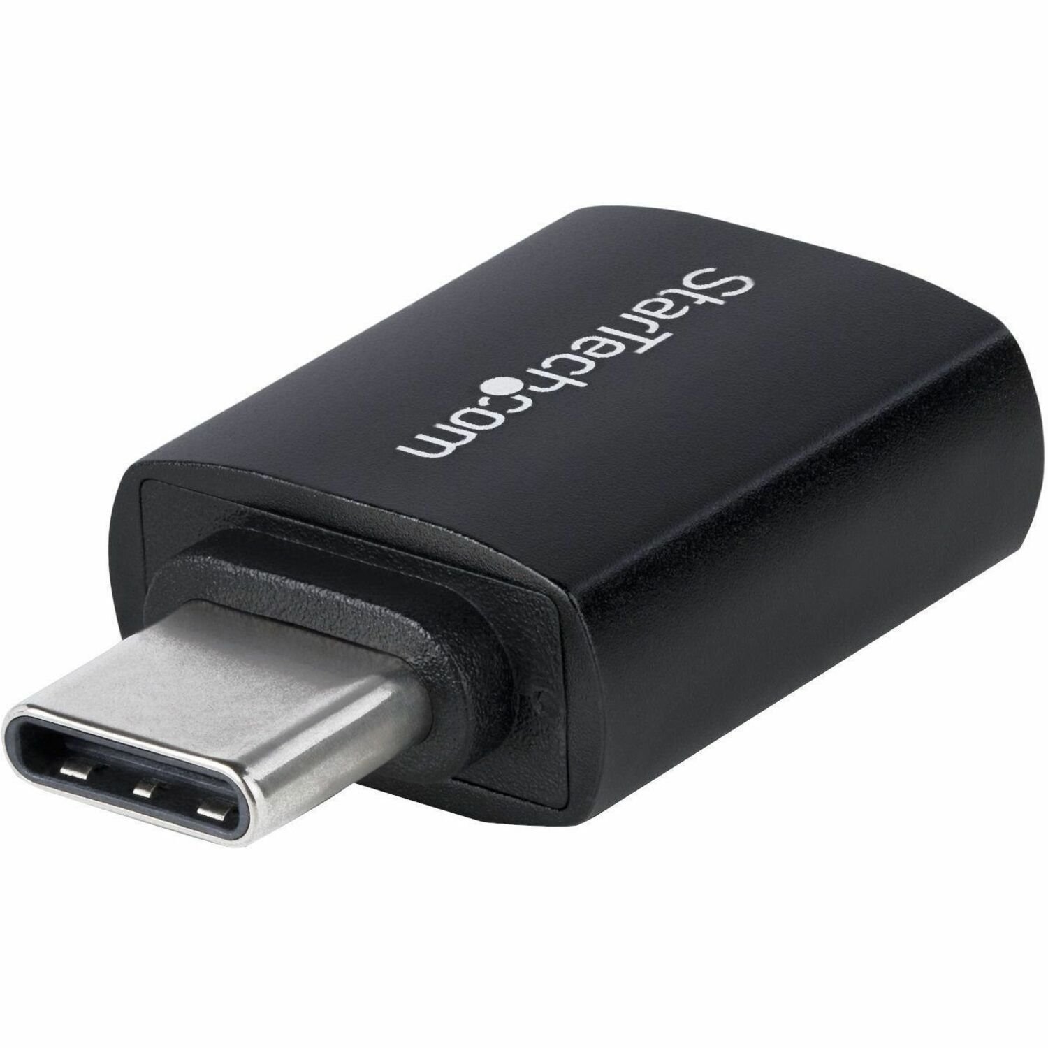 StarTech.com USB-C to USB-A Adapter, USB 5Gbps, Compact USB-C Male to USB-A Female Adapter, Durable Metal Housing, M/F