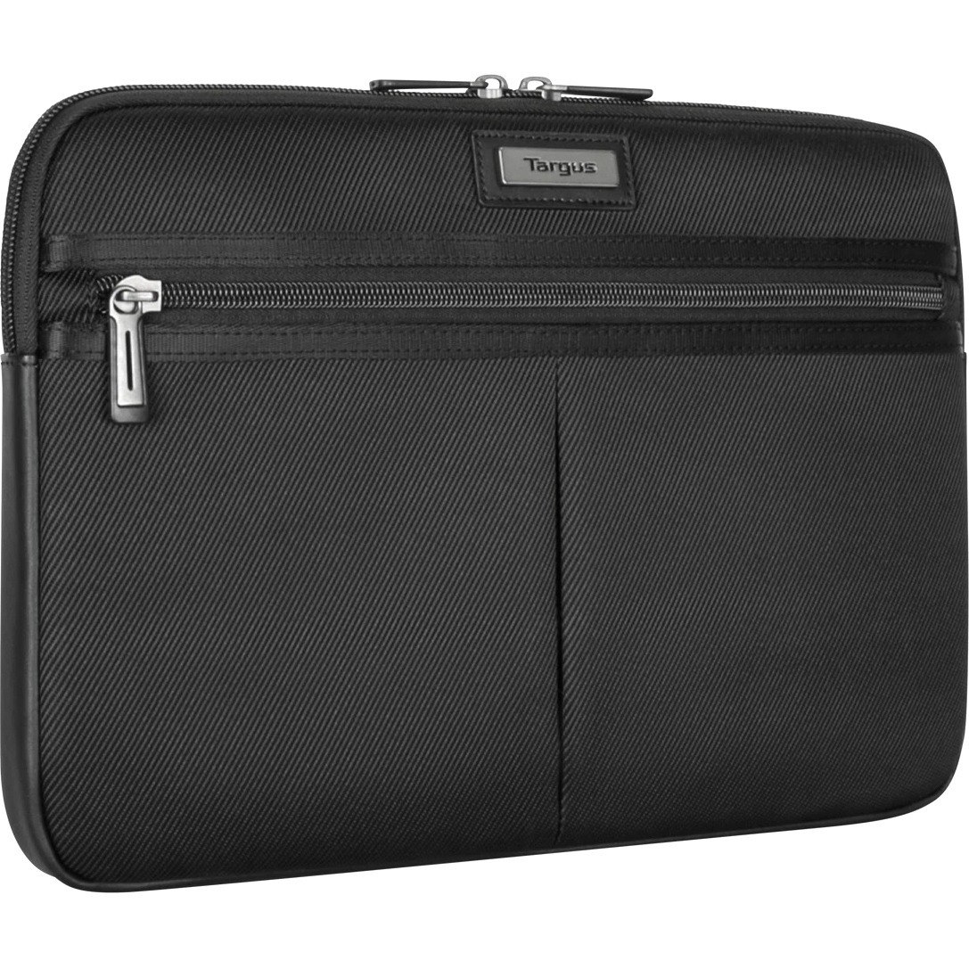 Targus Mobile Elite TBS952GL Carrying Case (Sleeve) for 11" to 12" Notebook, Accessories - Black - TAA Compliant