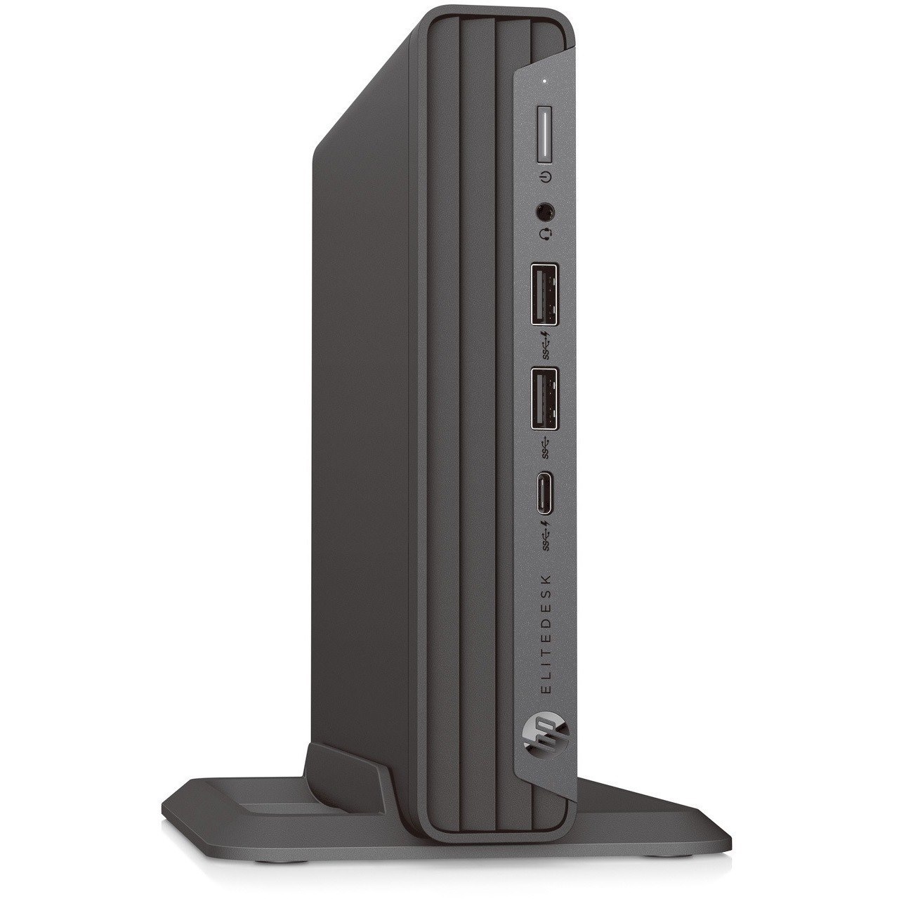 HP EliteDesk 800 G6 Desktop Computer - Intel Core i5 10th Gen i5-10500T - vPro Technology - 16 GB - 512 GB SSD - Desktop Mini