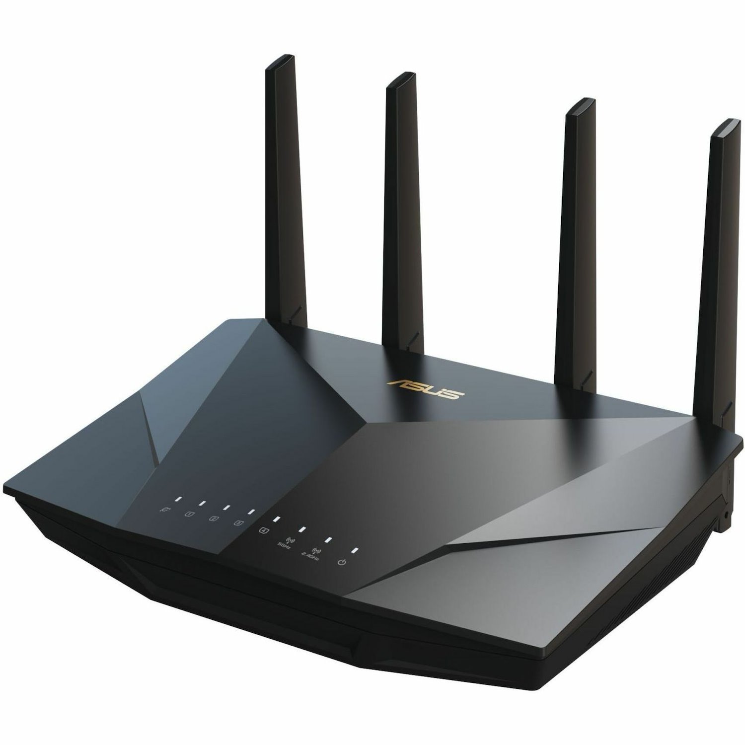 Asus RT-AX5400 Wi-Fi 6 IEEE 802.11 a/b/g/n/ac/ax Ethernet Wireless Router