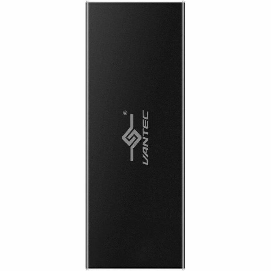 Vantec Nexstar SX NST-M2STS3-BK Drive Enclosure M.2 - USB 3.0 Micro-B Host Interface - UASP Support Portable