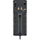 APC Back-UPS Pro, 1500VA/900W, Tower, 120V, 10x NEMA 5-15R outlets, AVR, USB Type A + C ports, LCD, User Replaceable Battery