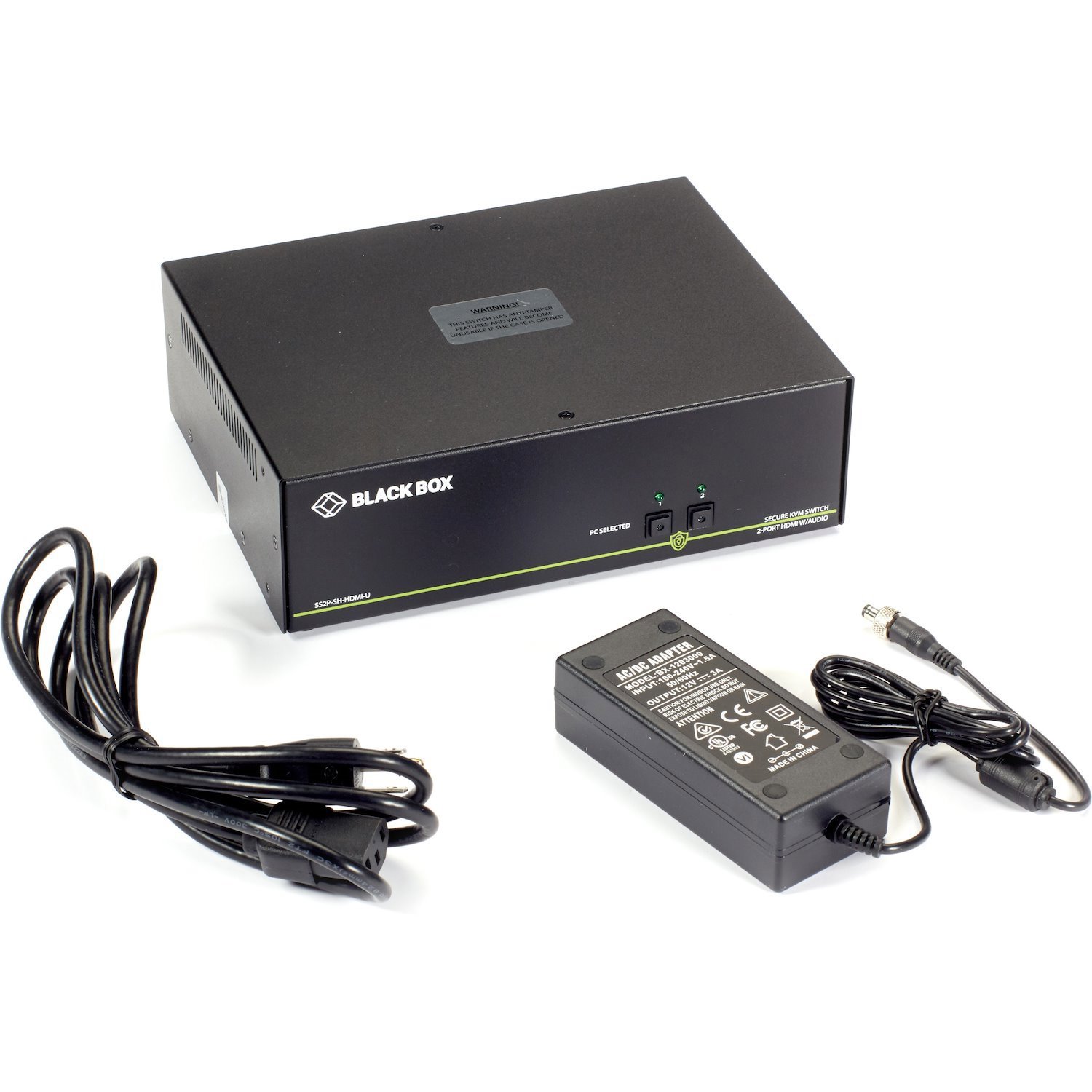 Black Box KVM Switchbox - TAA Compliant