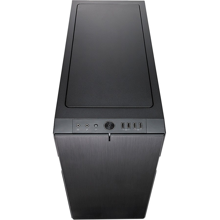 Fractal Design Define R6 Computer Case - EATX, ATX Motherboard Supported - Mid-tower - Steel, Anodized Aluminium - Black