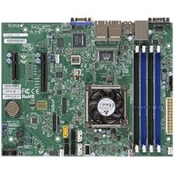 Supermicro A1SAM-2750F Desktop Motherboard - Intel Chipset - Socket BGA-1283 - Micro ATX