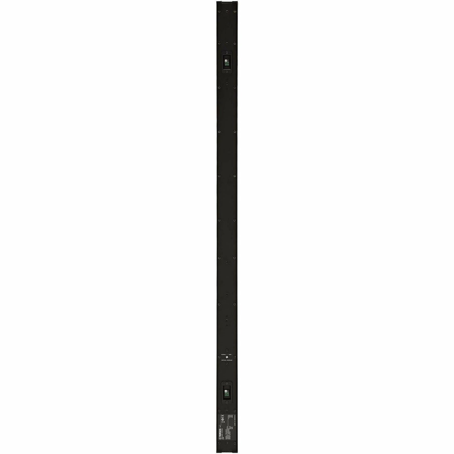 Yamaha VXL1B-24 Wall Mountable, Pole Mount Speaker - 110 W RMS - Black