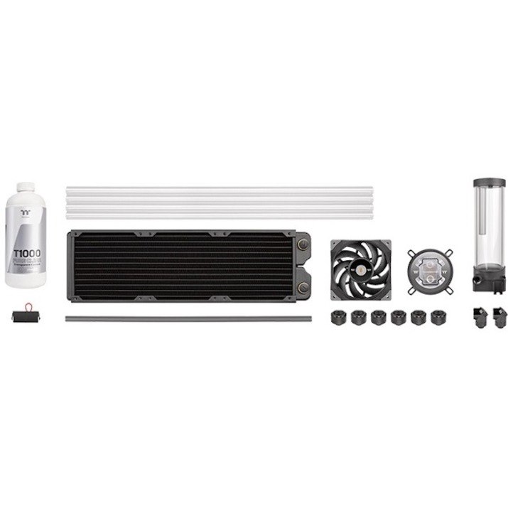 Thermaltake Pacific TOUGH C360 DDC Hard Tube Liquid Cooling Kit