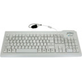Seal Shield Silver Seal SSWKSV207 Keyboard - Cable Connectivity - USB Interface - English (US) - White