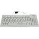Seal Shield Silver Seal SSWKSV207 Keyboard - Cable Connectivity - USB Interface - English (US) - White