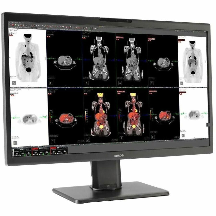 Barco Nio Color MDNC-8132 32" Class Webcam 4K UHD LED Monitor - 16:9 - Black, White