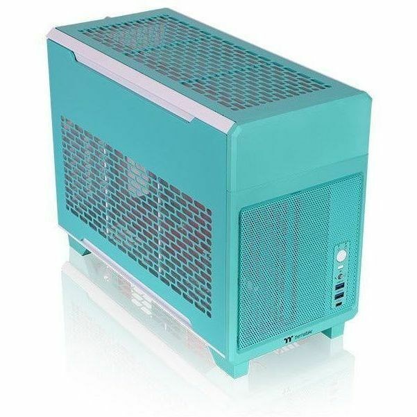 Thermaltake TR100 Mint Strawberry Mini Tower Chassis