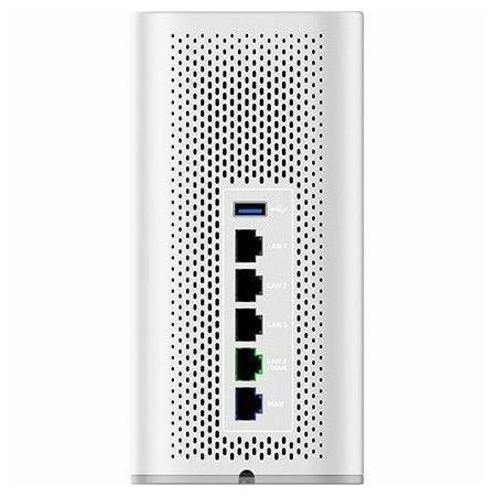 Grandstream GWN7062 Wi-Fi 6 IEEE 802.11 a/b/g/n/ac/ax  Wireless Router