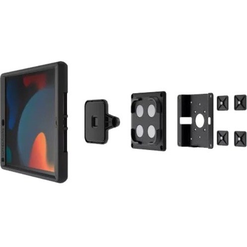 Compulocks Universal Tablet Magnetic Glass Mount Black