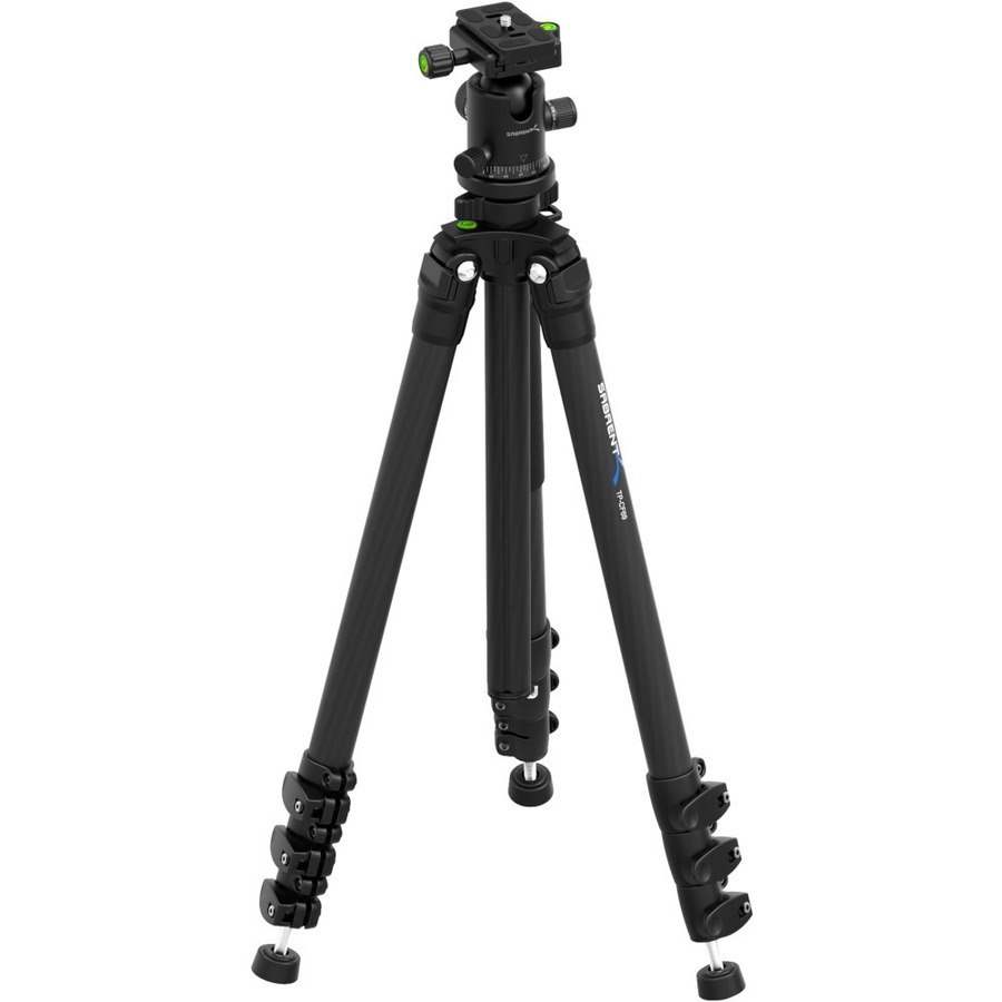 Sabrent 69 Inch Carbon Fiber Tripod With 360 Degree Camera Mount (TP-CF69)