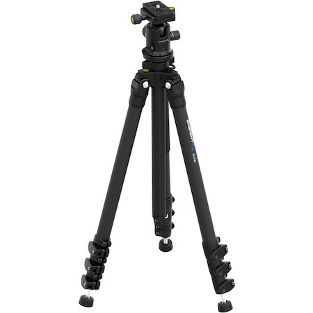 Sabrent 69 Inch Carbon Fiber Tripod With 360 Degree Camera Mount (TP-CF69)