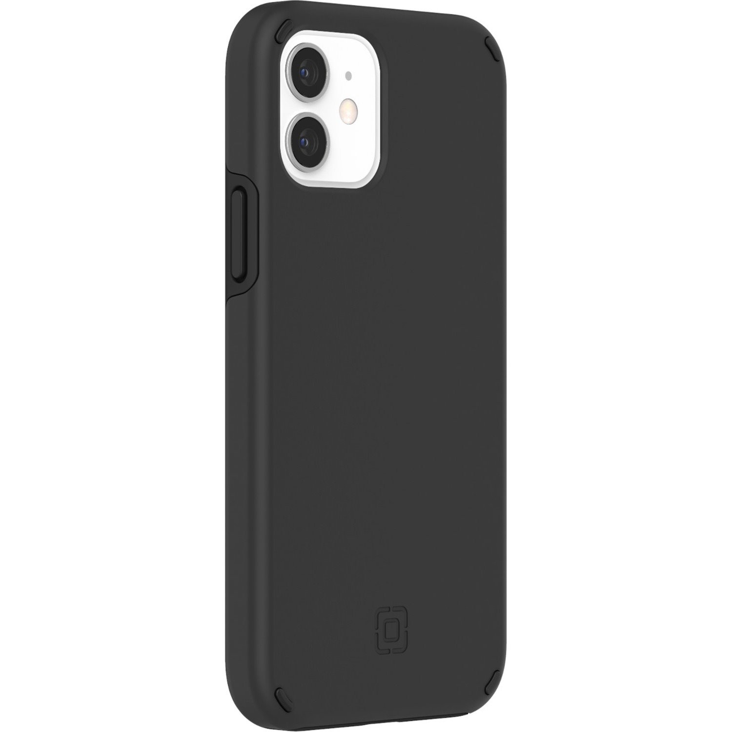 Incipio Duo Case for Apple iPhone 12, iPhone 12 Pro Smartphone - Black