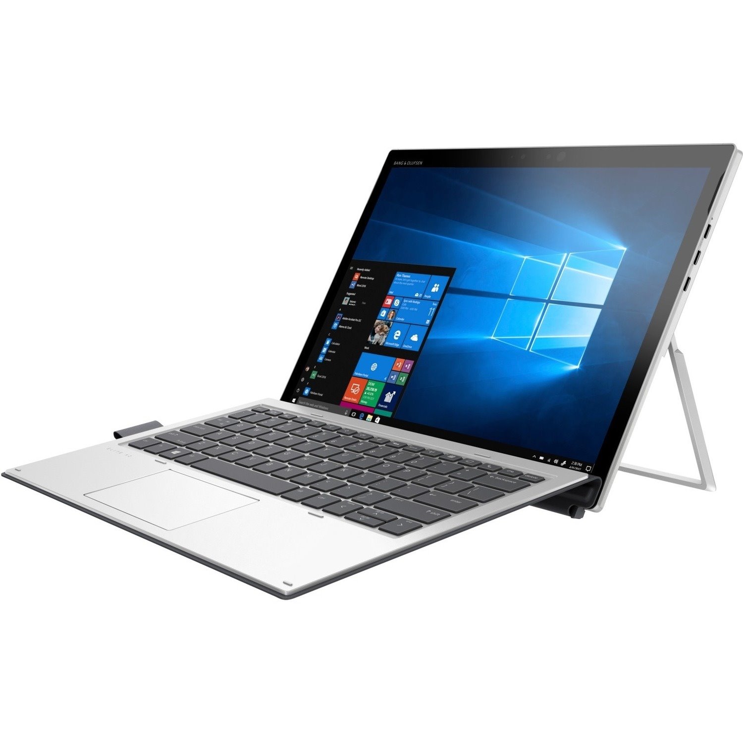 HP Elite x2 1013 G3 13" Touchscreen Detachable 2 in 1 Notebook - Intel Core i7 8th Gen i7-8550U - 8 GB - 256 GB SSD