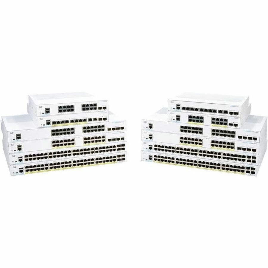 Cisco 250 CBS250-8PP-E-2G Ethernet Switch