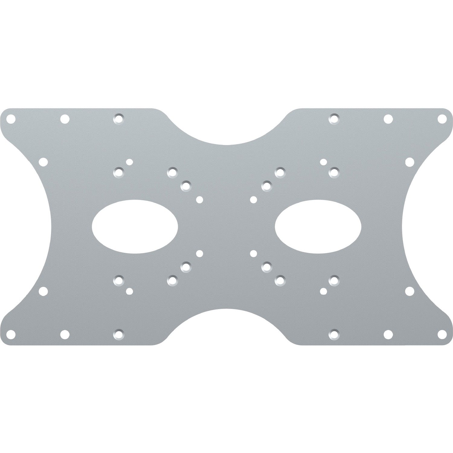 Newstar VESA Conversion Plate from VESA 75x75mm & 100x100mm to 200x100mm, 200x200mm & 400x200mm - Silver