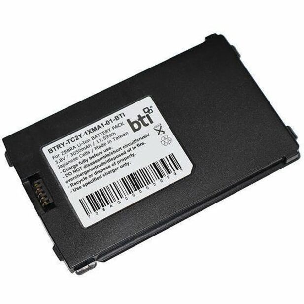 BTI BTRY-TC2Y-1XMA1-01-BTI 3.8V 11.59WH LI-ION SCANNER BATTERY FOR ZEBRA