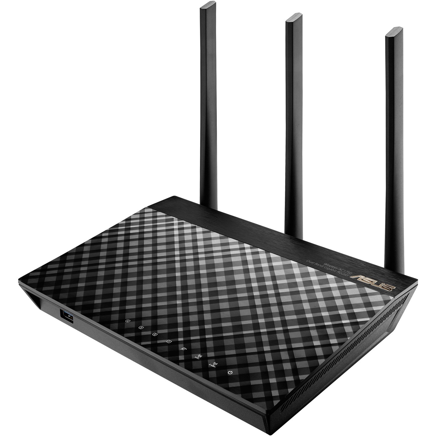 Asus RT-AC66U B1 Wi-Fi 5 IEEE 802.11ac Ethernet Wireless Router