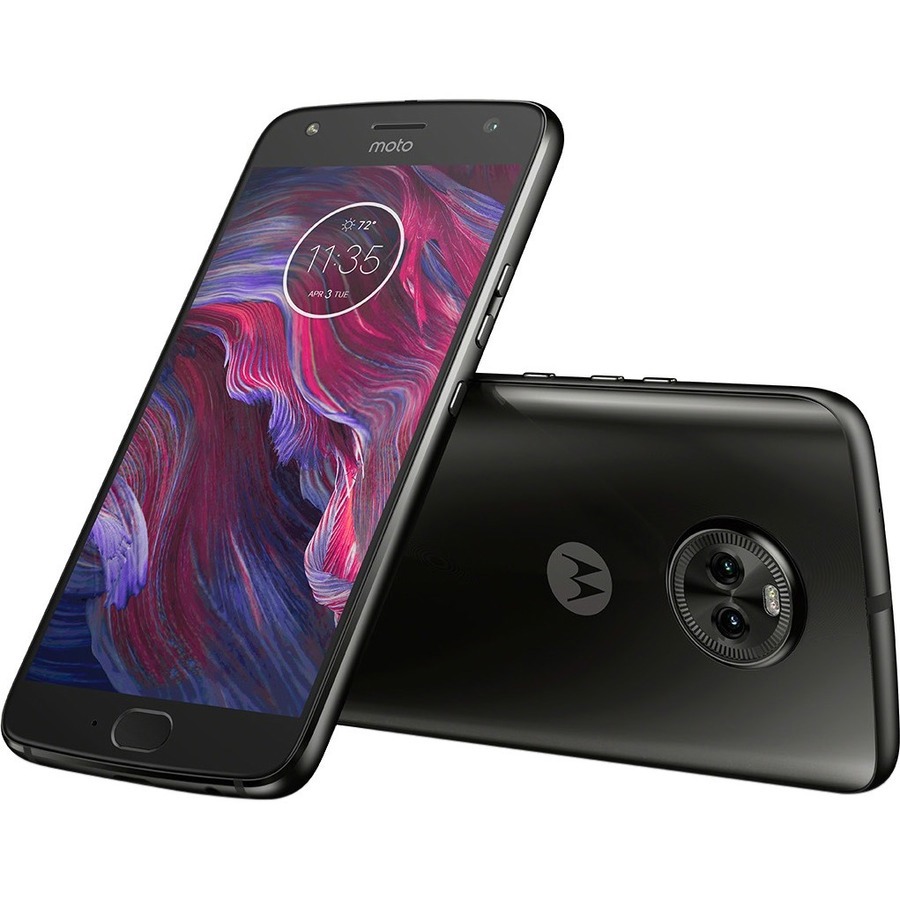 Motorola Mobility Moto X⁴ XT1900-1 32 GB Smartphone - 5.2" LCD Full HD 1920 x 1080 - 3 GB RAM - Android 7.1 Nougat - 4G - Super Black