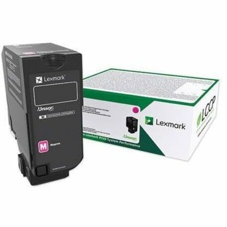 Lexmark Original Toner Cartridge - Magenta Pack