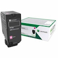 Lexmark Original Toner Cartridge - Magenta Pack