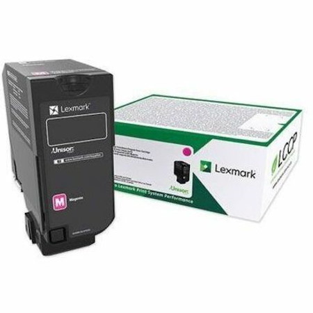 Lexmark Original Toner Cartridge - Magenta Pack