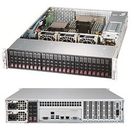 Supermicro SuperServer 2028R-ACR24H Server Barebone System - 2U Rack-mountable - Socket LGA 2011-v3 - 2 x Processor Support