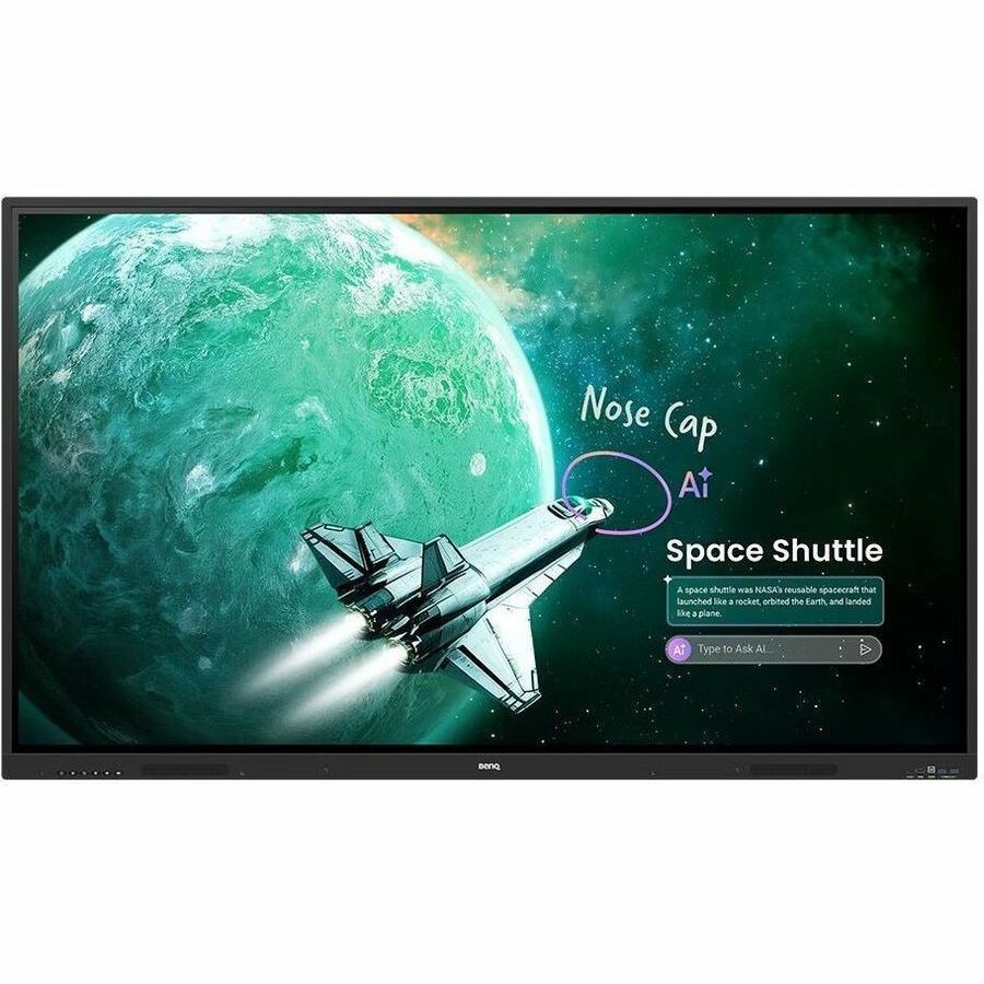 BenQ RE6505A 1651 mm 4K UHD LCD Collaboration Display