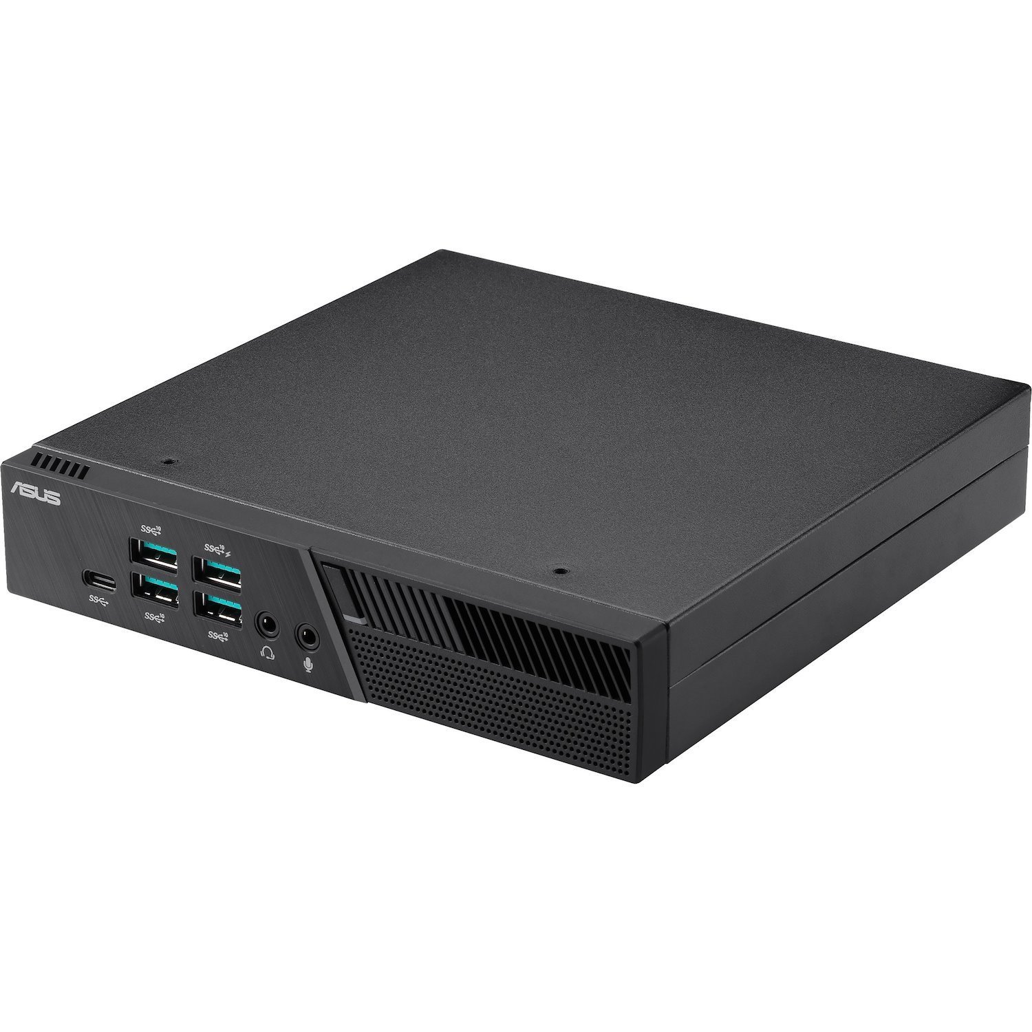 Asus miniPC PB60 PB60-B5641MD Desktop Computer - Intel Core i5 9th Gen i5-9500T - 8 GB - 256 GB SSD - Mini PC - Black