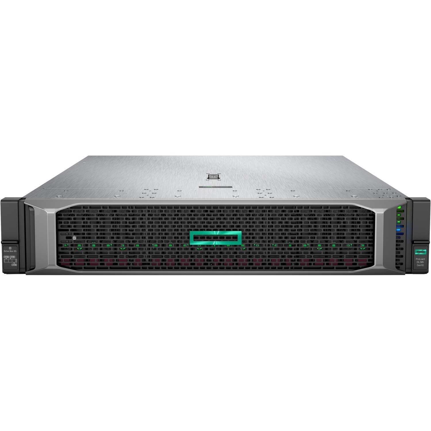 HPE ProLiant DL385 G10 2U Rack Server - 1 EPYC 7351 2.40 GHz - 32 GB RAM - 12Gb/s SAS, Serial ATA/600 Controller