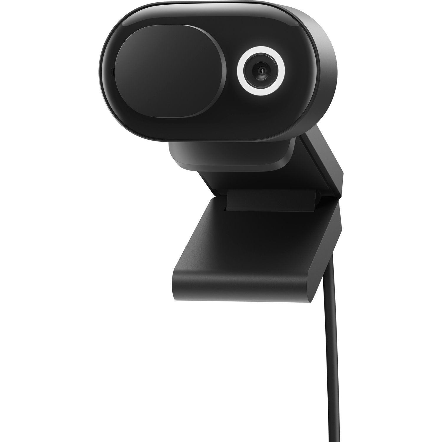 Microsoft Webcam - 30 fps - Polished Black, Matte Black - USB Type A