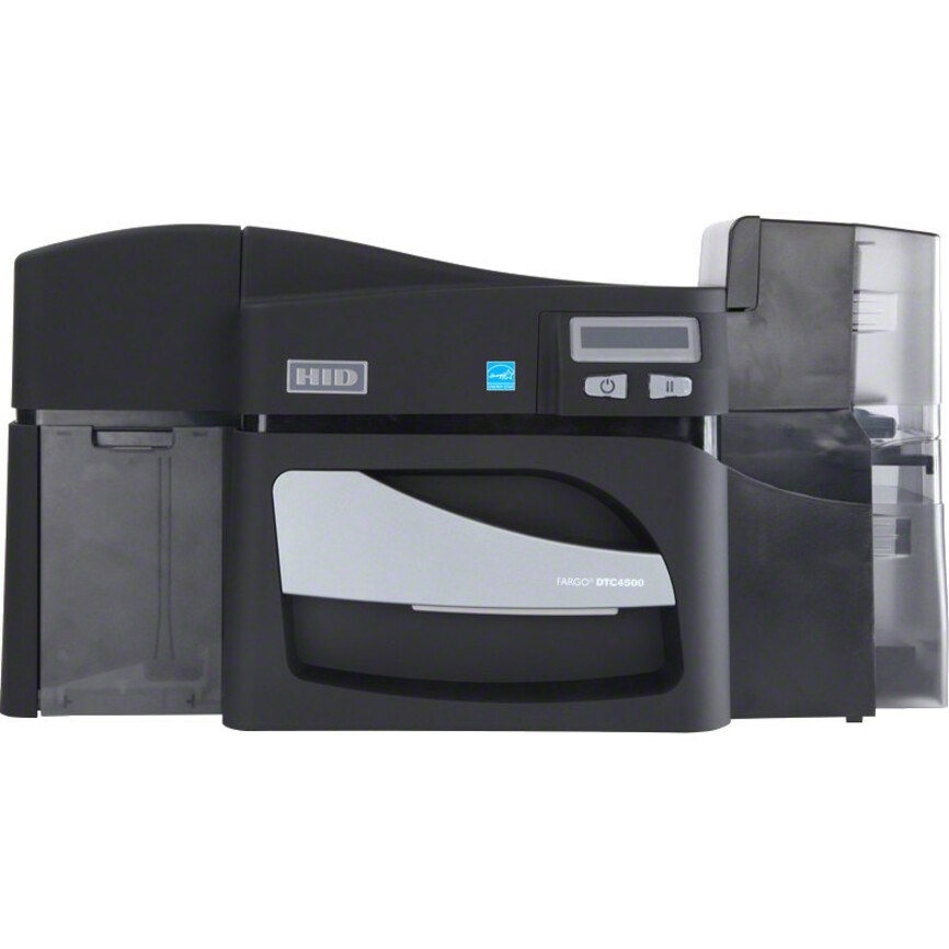 Fargo DTC4500E Desktop Dye Sublimation/Thermal Transfer Printer - Card Print - Fast Ethernet - USB