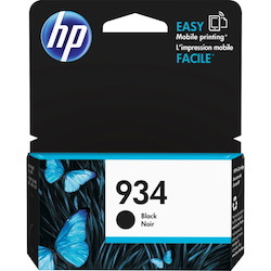 HP 934 Original Inkjet Ink Cartridge - Black Pack