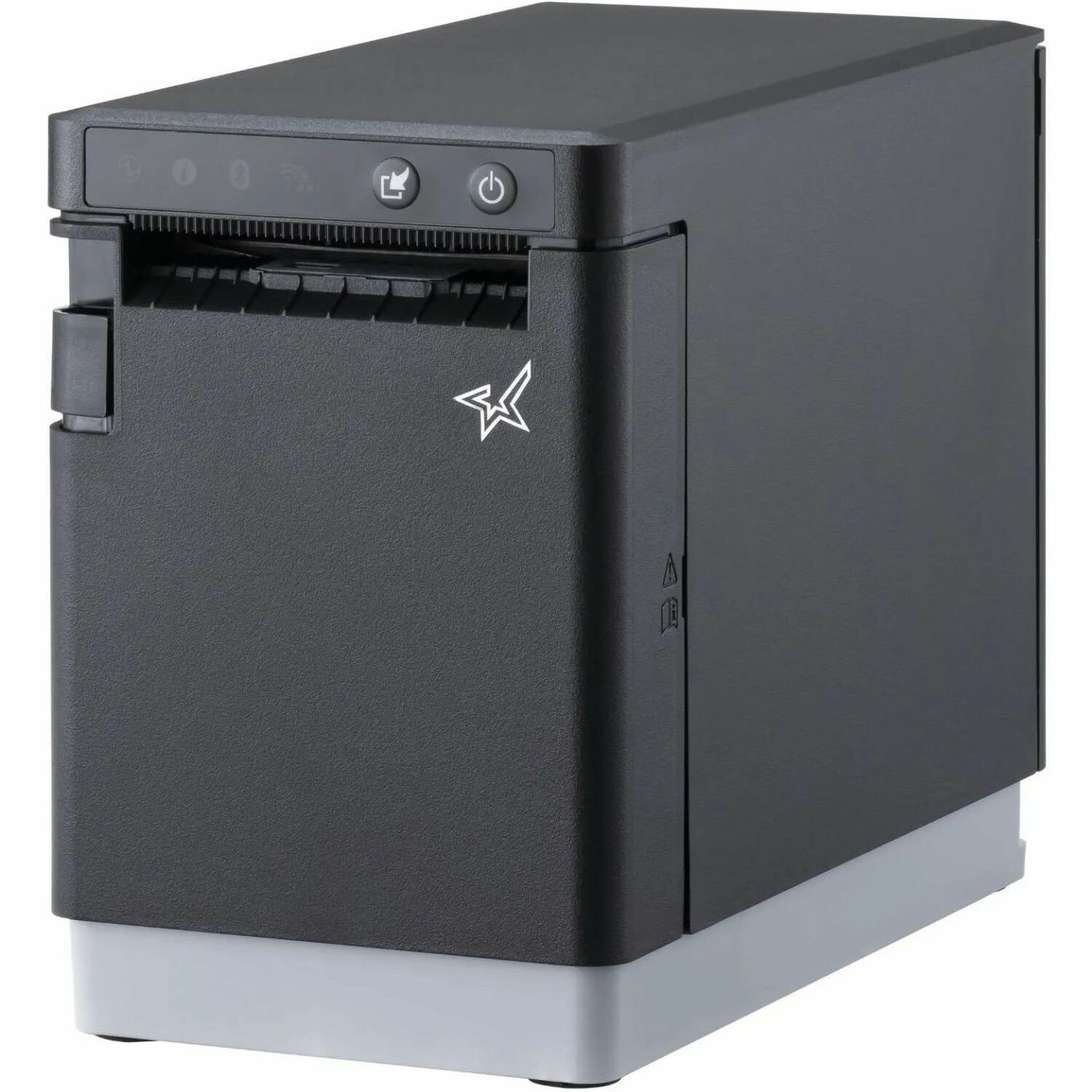 Star Micronics mC-Label2 MCL21CI LBL POS System, Pharmacy, Packaging Label, Business Direct Thermal Printer - Receipt Print - Ethernet - USB - Wireless LAN - US - Black