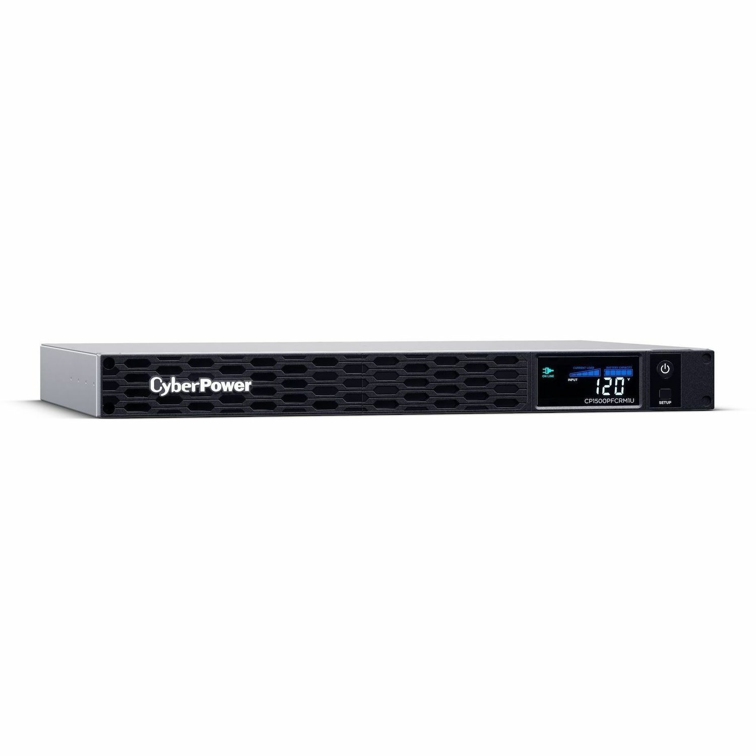 CyberPower PFC Sinewave CP1500PFCRM1U 1500VA Rack-mountable UPS