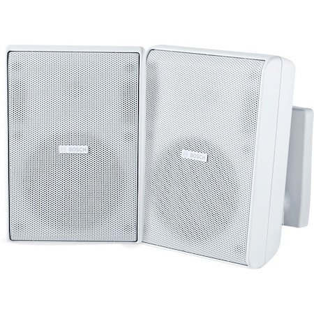 Bosch 2-way Outdoor Wall Mountable, Cabinet Mount Speaker - 75 W RMS - White