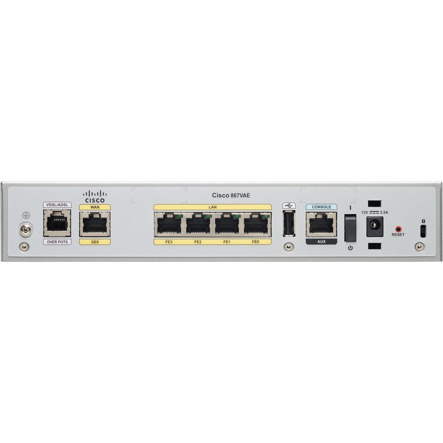 Cisco 867VAE Integrated Services Router