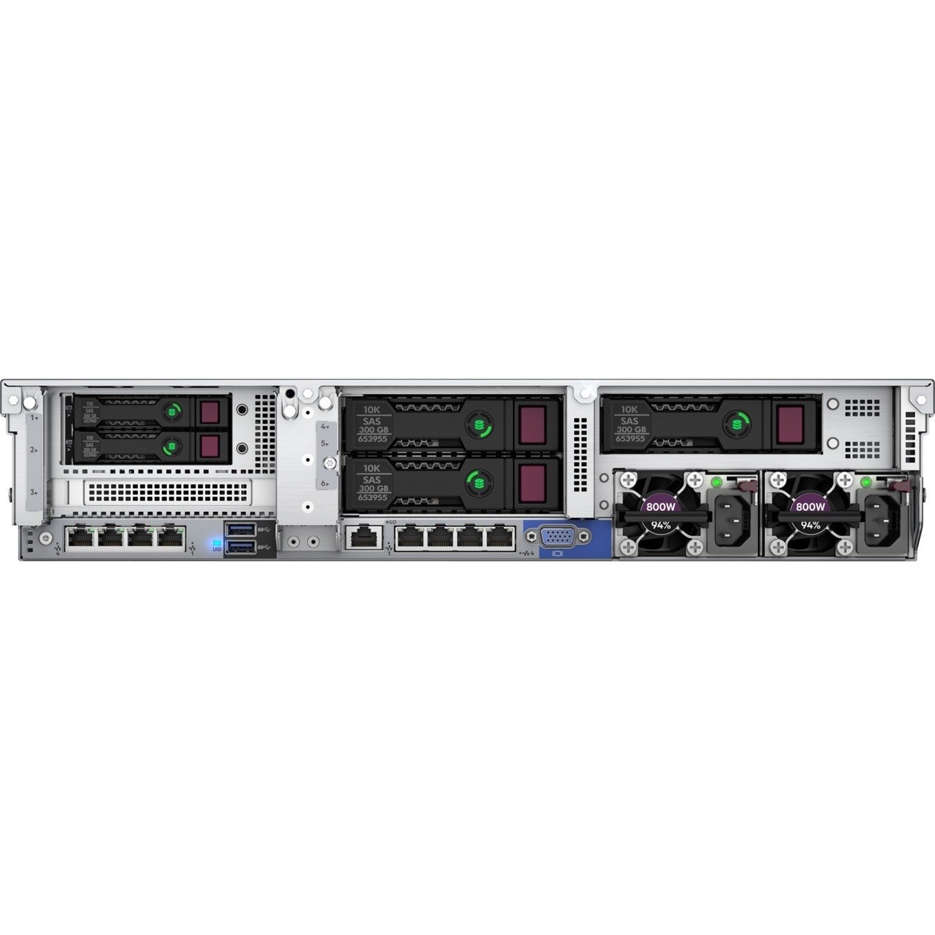 HPE ProLiant DL380 G10 2U Rack Server - 1 x Intel Xeon Silver 4210R 2.40 GHz - 32 GB RAM - Serial ATA, 12Gb/s SAS Controller