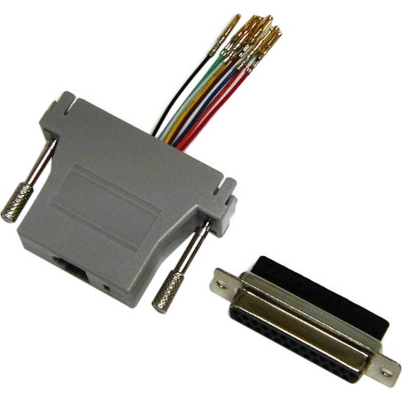 Dynamix DB25 Female to RJ45 Adaptor (8 Wire)