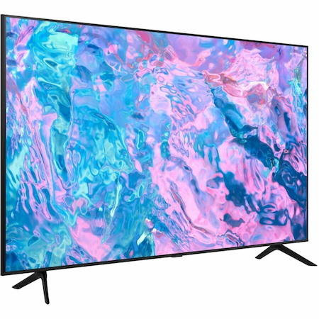 Samsung Crystal HCU7080 HG55CU708NF 55" Smart LED-LCD TV - 4K UHDTV - High Dynamic Range (HDR) - Black