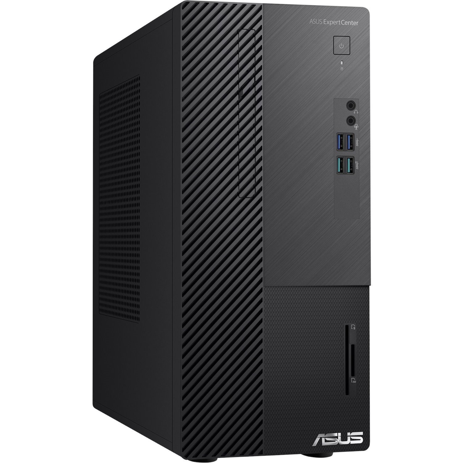 Asus ExpertCenter D5 D500MD-Q71P Desktop Computer - Intel Core i7 12th Gen i7-12700 - 16 GB - 512 GB SSD - Mini-tower - Black