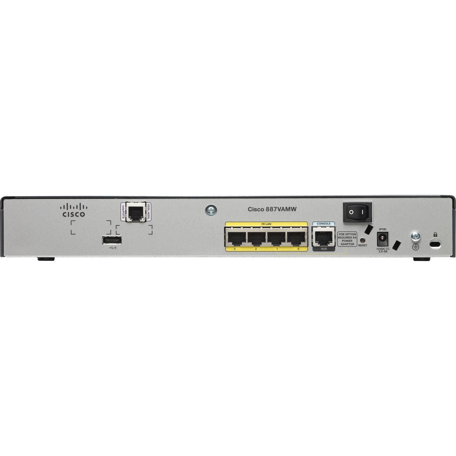 Cisco 880 887VAM Router - Refurbished